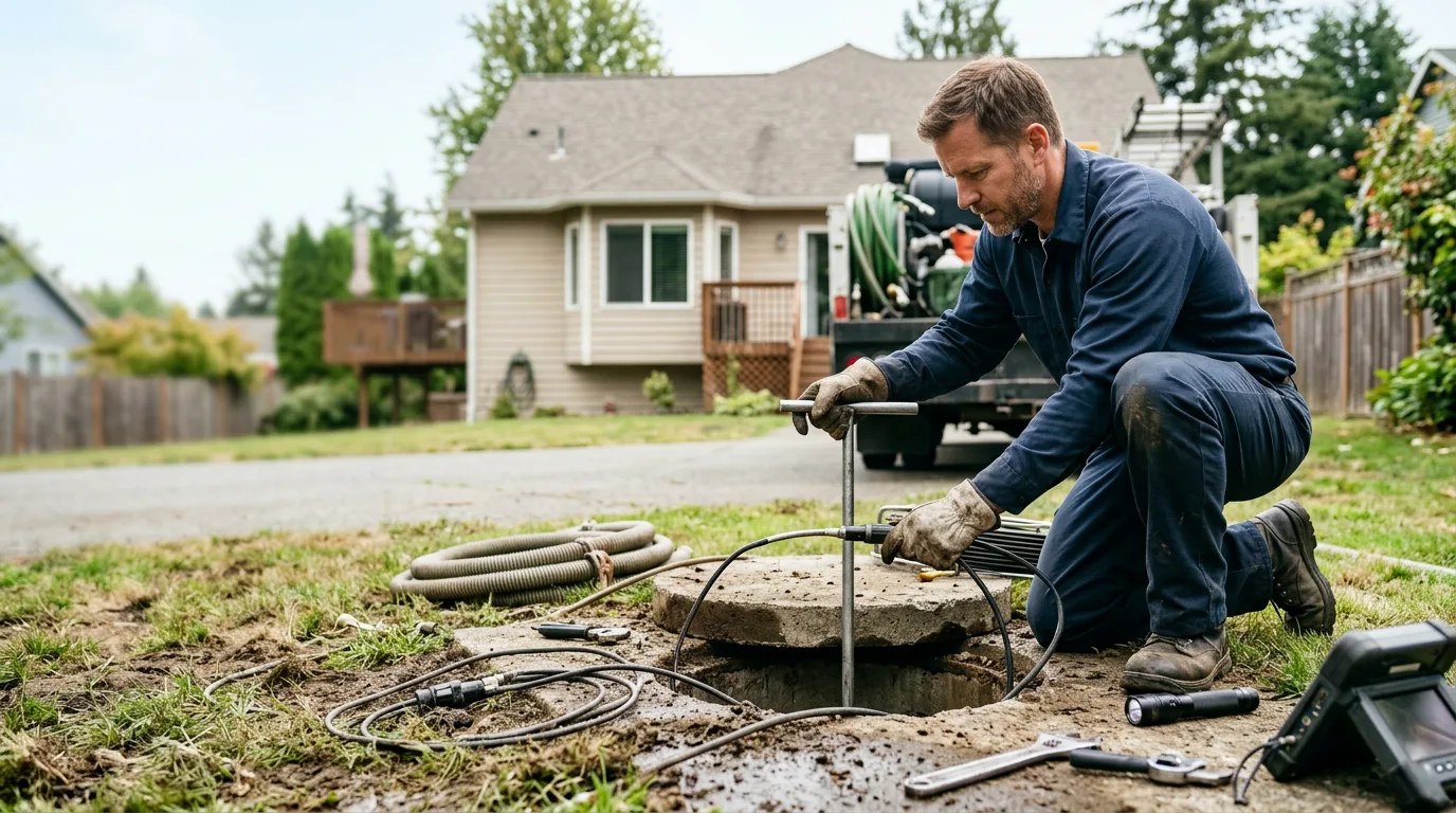 Septic Tank Pumping in Thida, AR